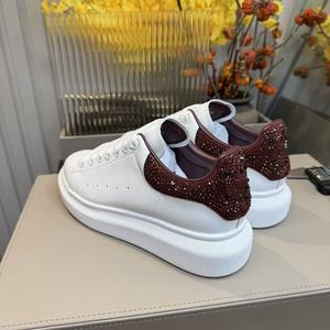 Zapatos Casuales de Encaje con Diamantes Rosados de Diseñador, Antideslizantes, Cómodos, Transpirables, para Todas las Temporadas, Estilo Walking para Mujer - Product Image 3