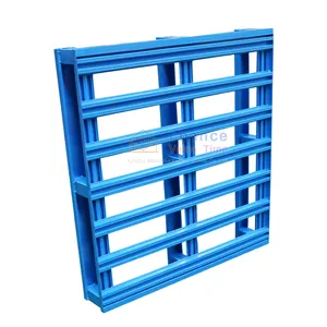 Wholesale Price Thickened Material Load 1-5 Tons Steel Light Steel Pallets For Three-dimensional Warehouse Logistics