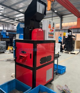ST-05M nhà sử dụng cáp granulator máy tự động phế liệu kim loại Shredder bánh thành phần cốt lõi cho Đồng chế biến Điều kiện Mới - Product Image 2
