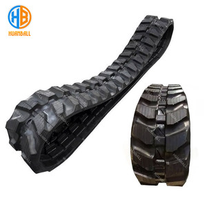 300x52.5x82W cingolato in gomma per Mini escavatore Kobelco <span class=keywords><strong>SK30UR</strong></span> <span class=keywords><strong>SK30UR</strong></span>.1 <span class=keywords><strong>SK30UR</strong></span>.2 attrezzatura - Product Image 6