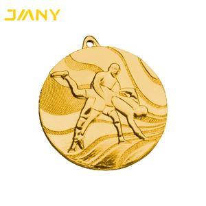 China Custom Sports <strong>Cheap</strong> Brazilian Round Gold Embossed Sport Ribbons Award Jiu Jitsu <strong>Medal</strong> - Product Image 6