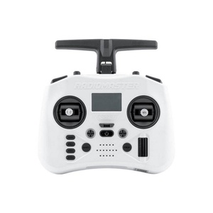 RadioMaster <b>Pocket</b> Crush 2.4GHz ELRS Hall Gimbal <b>Plastic</b> Unisex 14 Years Foldable Antenna Transmitter Remote Controller for FPV - Product Image 1