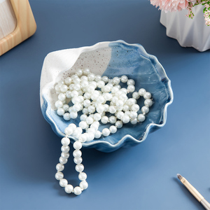 Modern Home Decor Conch <strong>Jewelry</strong> Plate Storage Containers <strong>Ceramic</strong> Make up <strong>Jewelry</strong> Organizer Modern Bedroom Decor Accessories Gift - Product Image 4
