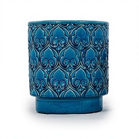Grand pot en céramique émaillée turquoise vintage américain, écologique, durable, avec trou de drainage, pour l'intérieur/l'extérieur, jardin domestique