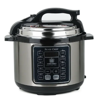 5L 6L Instant Cooker Pot Duo 7-in-1 Stainless Steel Electric Pressure Cooker Rice Cooker