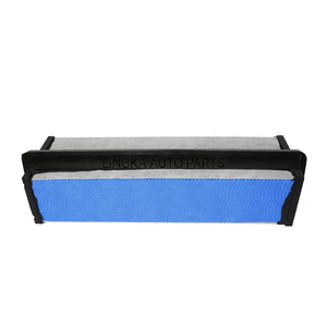 Filtre à air en fibre de verre de haute qualité pour camions modèles LT625 RH613 P643132 P630637 2515573C1 - Product Image 3