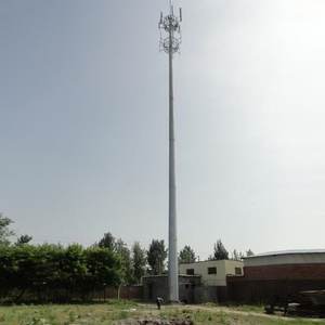 เสาสื่อสารเหล็ก4G 5G 5G เสาเสาเสาอากาศเสาสูงเสาโมโนพอลแบบปรับแต่งได้10-60ม. - Product Image 2