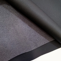 Kain Tekstur Lichi Anti Air dari Pabrik Cina, Bahan Kulit PU Imitasi Elastis untuk Penggunaan Dekoratif pada Jok Mobil dan Sofa