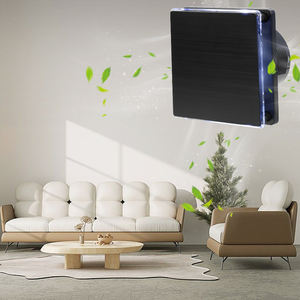 SEICOI <span class=keywords><strong>2023</strong></span> Nuovo Ventilatore di Scarico Elegante da 6 Pollici per Bagno, Montaggio a Soffitto o a Parete, Estrattore di Fumi con Luce LED Impermeabile - Product Image 4