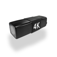 Caméra de chasse HAWKEYE FIREFLY Q8L 4K 8MP étanche IP67 avec visée croisée, connexion WiFi 5G et Bluetooth à distance, pour casque et vélos