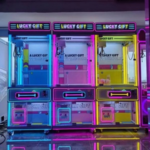 Coin-Operated Arcade Crane Machines Variety of Styles for Shopping Malls <b>Doll</b> Machine and Paper Claw Game Consoles - Product Image 4
