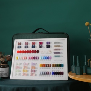 Esmalte de Uñas en Gel UV de Marca Privada, 78 Colores Sólidos para Arte de Uñas, Uñas de Gel LED - Product Image 3