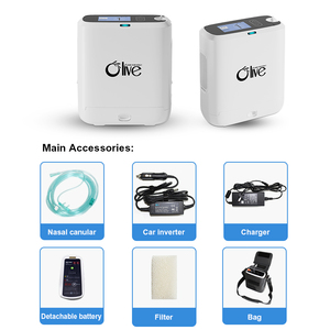 <span class=keywords><strong>2025</strong></span> xu hướng mới 96% xung mini xách tay oxy-tập trung 1.85kg 5L Pin hoạt động xách tay oxy tập trung cho du lịch - Product Image 5