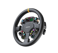 Volant de simulation de course MOZA CS Pro sous licence, avec jante standard, personnalisable et haute définition