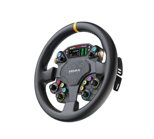 Volante MOZA <span class=keywords><strong>CS</strong></span> Pro per Simulatore di Corse con Cerchio Standard da 325 mm, Display Personalizzabile ad Alta Definizione - Product Image 2