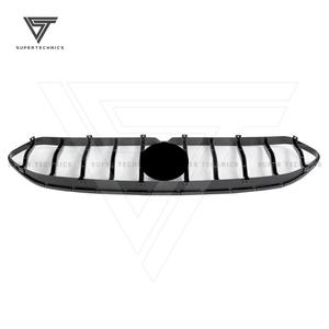 Pare-chocs avant semi-carbone pour Maserati Granturismo GT GTS GC 2007-2015, mise à niveau vers le nouveau style <span class=keywords><strong>Zeda</strong></span> - Product Image 6
