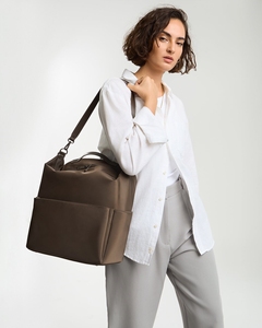 Mochila Pañalera de Nailon Personalizada para Mujeres y Hombres, Mochila Convertible Ligera para el Trabajo, Viajes y la Crianza Diaria - Product Image 2