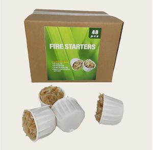 Allume-feu en charbon de bois pour feu de camp, granulés de bois, allume-feu en cire, paquet d'allume-feu - Product Image 5