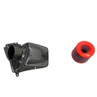 Système d'admission d'air froid en fibre de carbone véritable haute performance 2023+ pour BMW B58 G05 X5 LCI 3.0T - Kits de tuyaux d'admission