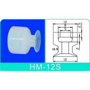 Accesorios para Brazo Robótico Myotoku HM3-10, Boquilla de Ventosa Neumática, Molde de Una o Tres Capas, Serie PCG, Medio de Trabajo: Aire - Product Image 1