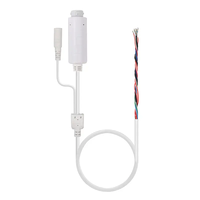 SDAPO FS5712D cable Poe Venta al por mayor CCTV POE Cámara IP Cable impermeable negro Cable POE para cámara de seguridad