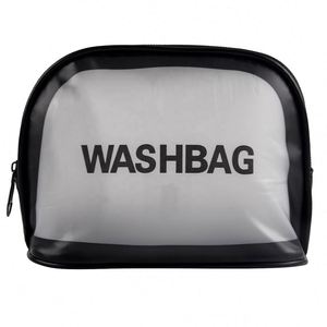 Customized Logo Waterproof Pvc Cosmetic Frosted Clear Plastic <b>Toiletry</b> <b>Storage</b> Bags - Product Image 4