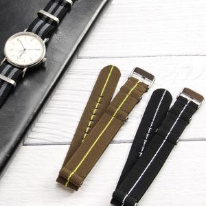 สายนาฬิกาแฟชั่นไนลอนยืดหยุ่นขนาด 18/20/22 มม. สำหรับ Seiko สำหรับ <span class=keywords><strong>Casio</strong></span> สายรัดนุ่มระบายอากาศได้ - Product Image 6