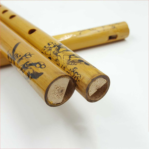 Flûtes verticales en gros pour étudiants débutants, modèles Piccolo, flûte en bambou, sifflet en bois - Product Image 2