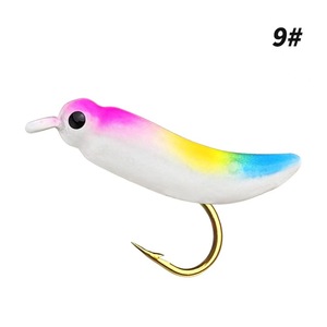 Jig de pêche sur glace, divers types 1g/2g/3g, hameçon de pêche sur glace, petite tête de jig <span class=keywords><strong>en</strong></span> plomb, hameçon pour appât, <span class=keywords><strong>hiver</strong></span> - Product Image 6