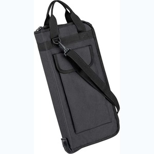 Étui pour baguettes de batterie en tissu Oxford durable, modèle standard pour percussionniste, sac pour maillets, crochets pour floor tom, fermeture éclair noire - Product Image 4