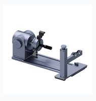 Extension rotative LaserPecker, accessoire rotatif de 1 mm à 145 mm de diamètre pour la gravure de tasses, de bagues et de bijoux, en alliage d'aluminium LaserPecker