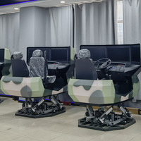 Simulateur de conduite de véhicule Équipement éducatif à des fins de formation