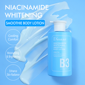Loción Corporal Orgánica Refrescante con Niacinamida, Aclarante, Cuidado de la Melanina, <span class=keywords><strong>Hidratante</strong></span> para <span class=keywords><strong>Piel</strong></span> <span class=keywords><strong>Seca</strong></span>, las Mejores Lociones Corporales para una <span class=keywords><strong>Piel</strong></span> Radiante - Product Image 3