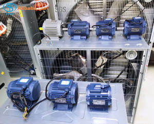 Moteur <span class=keywords><strong>Nosch</strong></span> pour ventilateur d'évacuation Pièces détachées Moteur de ventilateur de haute qualité - Product Image 1