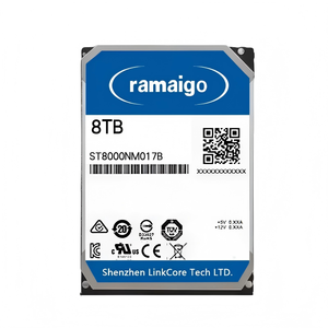 Disque dur d'entreprise 8 To ST8000NM017B ST8000NM000A 7200 tr/min 256 Mo 6 Gb/s 3,5 pouces – Stockage haute capacité 8 To pour données volumineuses - Product Image 5