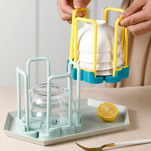 Support de Rangement Rétractable pour Bols et Plats DS2119 – Égouttoir à Vaisselle Télescopique pour Casseroles et Poêles – Vente en Gros - Product Image 4
