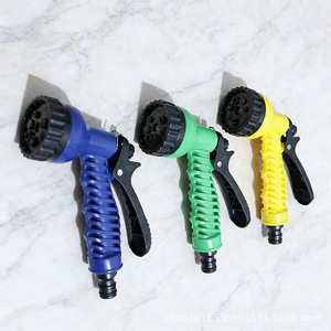 Pistolet à eau de jardin multi-buses, jets variables, 125 Psi, poignée en plastique ABS, pour le lavage de voitures et l'arrosage du jardin - Product Image 2
