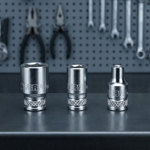 ประแจบล็อกหกเหลี่ยม FERVI Esagonale Bussola Chiave Serie Normale ขนาด 52 มม. ความยาว 40 มม./38 มม. เส้นผ่านศูนย์กลาง - Product Image 3