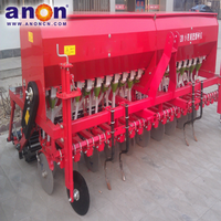 ANON Petites machines à semer tirées par tracteur à haute productivité Accessoires de blé pour un repiquage efficace des semences Semoir à grains