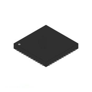 ชิปวงจรรวม48 WFQFN ชิ้นส่วนอิเล็กทรอนิกส์ MAX1987ETM จัดการพลังงานมีสินค้าในสต็อก - Product Image 1