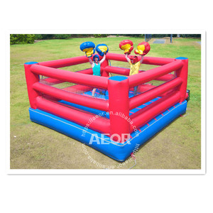 Anneau de <span class=keywords><strong>boxe</strong></span> <span class=keywords><strong>gonflable</strong></span> pour enfants et adultes à vendre - Product Image 4