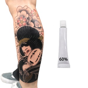 ครีมไวท์ครีมสำหรับสักลายสูตรเข้มข้นสำหรับขายส่ง แบรนด์ส่วนตัว สำหรับมืออาชีพ ใช้ก่อนสักลาย อุปกรณ์จำเป็นสำหรับการสักถาวร - Product Image 4