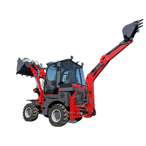 Mountain Raise Euro 5 Beliebter kleiner Mini-Bagger lader MR15-10 Frontlader Bagger lader 4x4 mit verschiedenen Anbaugeräten - Product Image 2