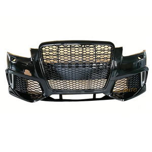 <span class=keywords><strong>A6</strong></span> C6 Upgrade a RS6 body kit paraurti anteriore auto con griglia per <span class=keywords><strong>Audi</strong></span> <span class=keywords><strong>A6</strong></span> S6 4F 2004 2005 2006 2007 2008 2009 2010 2012 2011 - Product Image 3