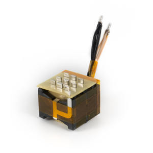 Chine usine personnalisé fil plat émaillé cuivre bobine noyau de Ferrite magnétique pour transformateurs planaires - Product Image 1