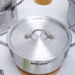 Nông Hot Bán 14Pcs Chứng Khoán Nhôm Bộ Nồi Súp Chậu Có Nắp Đậy Các Mặt Hàng Nhà Bếp Cho Nấu Ăn Bộ Bếp - Product Image 4