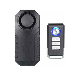 Waterproof Electric Scooter E-scooter Auto Bike <strong>Security</strong> Anti Theft Motorcycle Alarm with SOS - Product Image 1