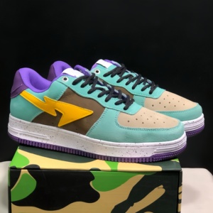 Top Quality Bapeed Luxury Men's Sneakers Fashion Classic <b>Casual</b> <b>Shoes</b> Outdoor Breathable Lightweight Running <b>Shoes</b> - Product Image 4