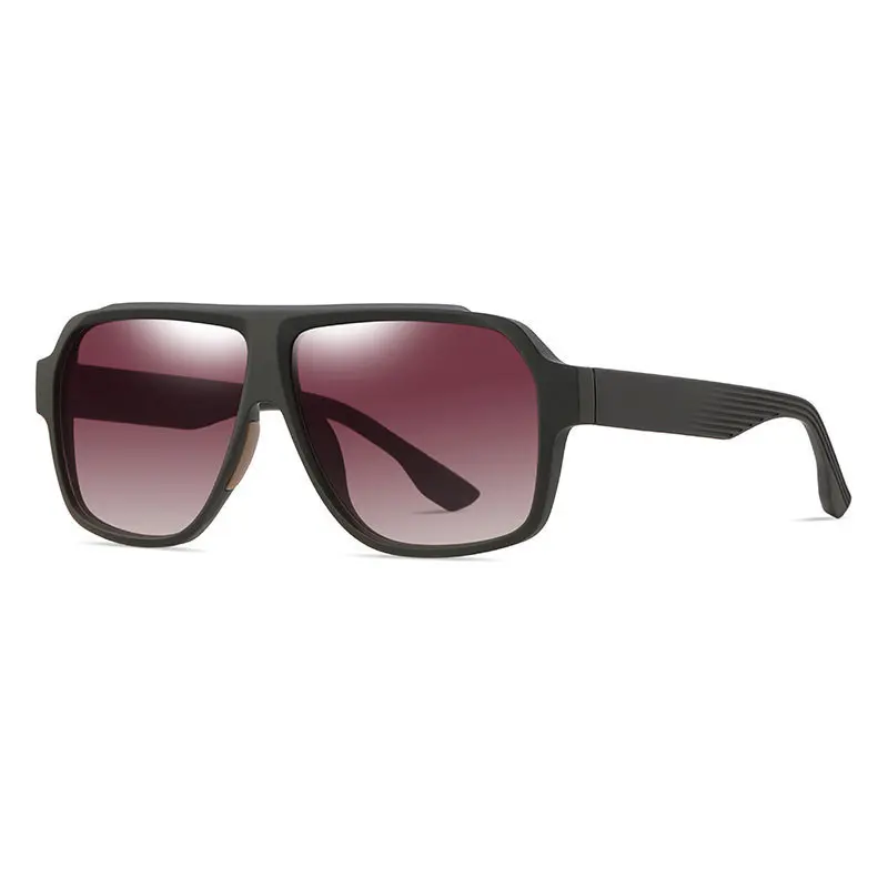 Hot Selling Sunglasses Driving Outdoor Sunglasses 2024 Fashion Glasses Big Frame Oval Round Polarized Sunglasses
