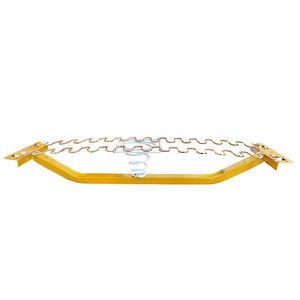 Ressorts de tension plats serpentin noirs Wansheng pour canapé, 45cm, 50cm, 55cm, 60cm, 65cm, 70cm, 75cm, quincaillerie de meubles - Product Image 2